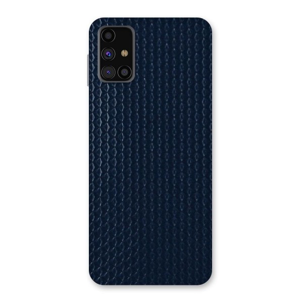 Blue Pattern Back Case for Galaxy M31s